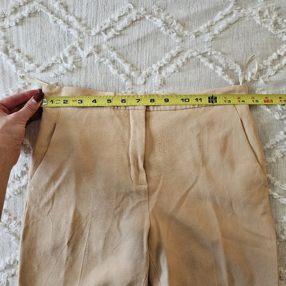 Chloé Trouser Size 38 (French) Color Peach - Picture 3 of 10